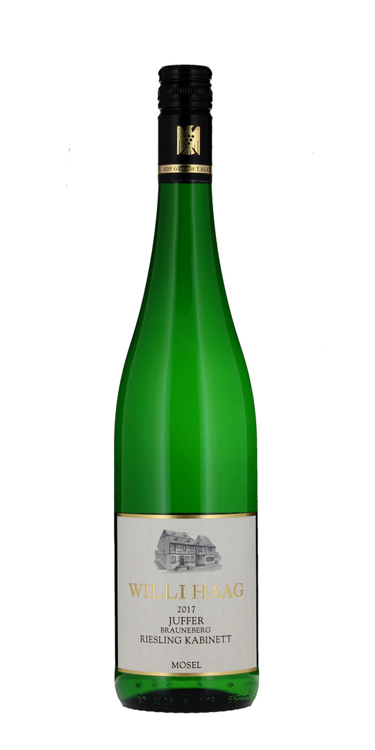 Willi Haag Brauneberg Juffer Kabinett Riesling, 2020