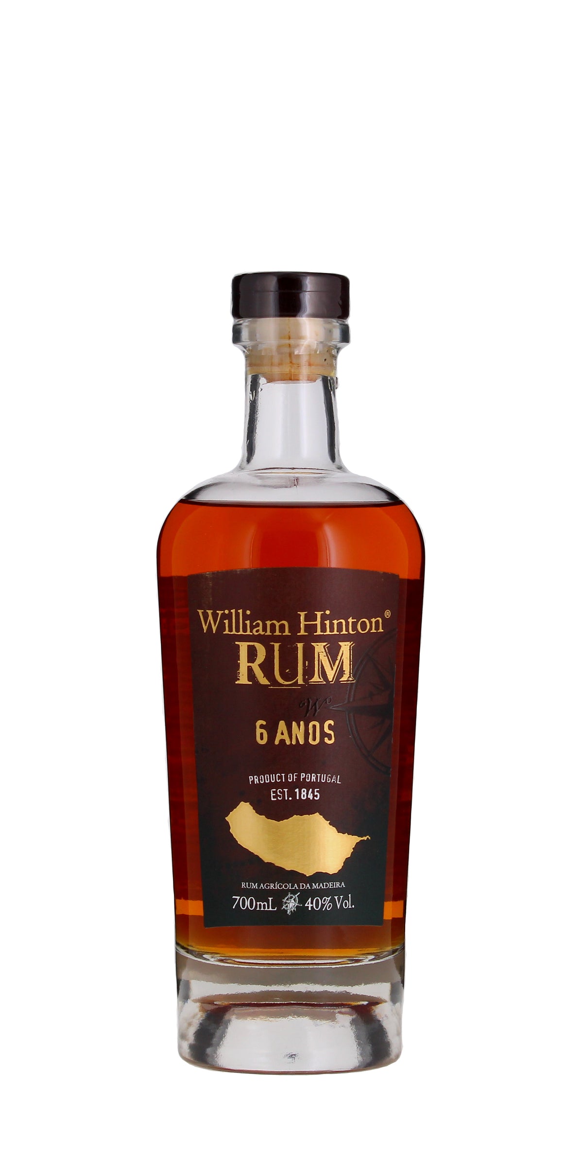 William Hinton Rum 6 Years