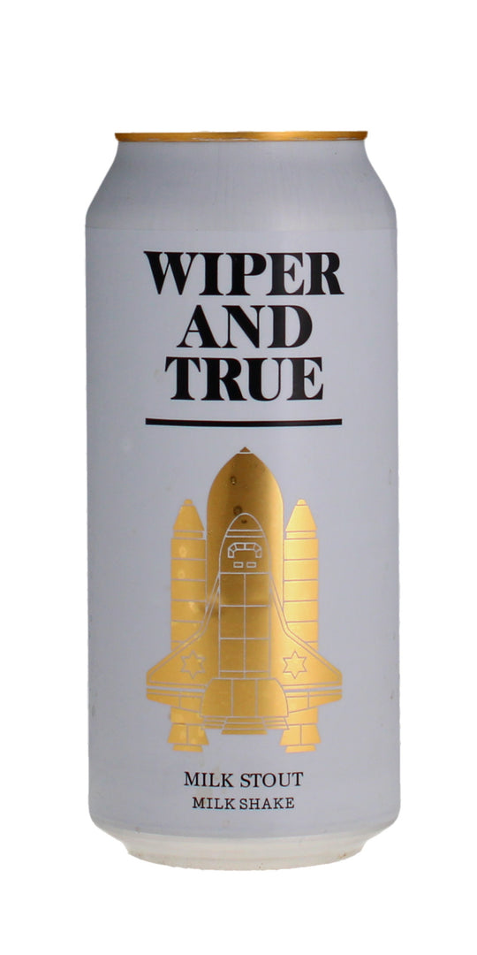Wiper and True Milk Shake 440ml Can, 5.6%