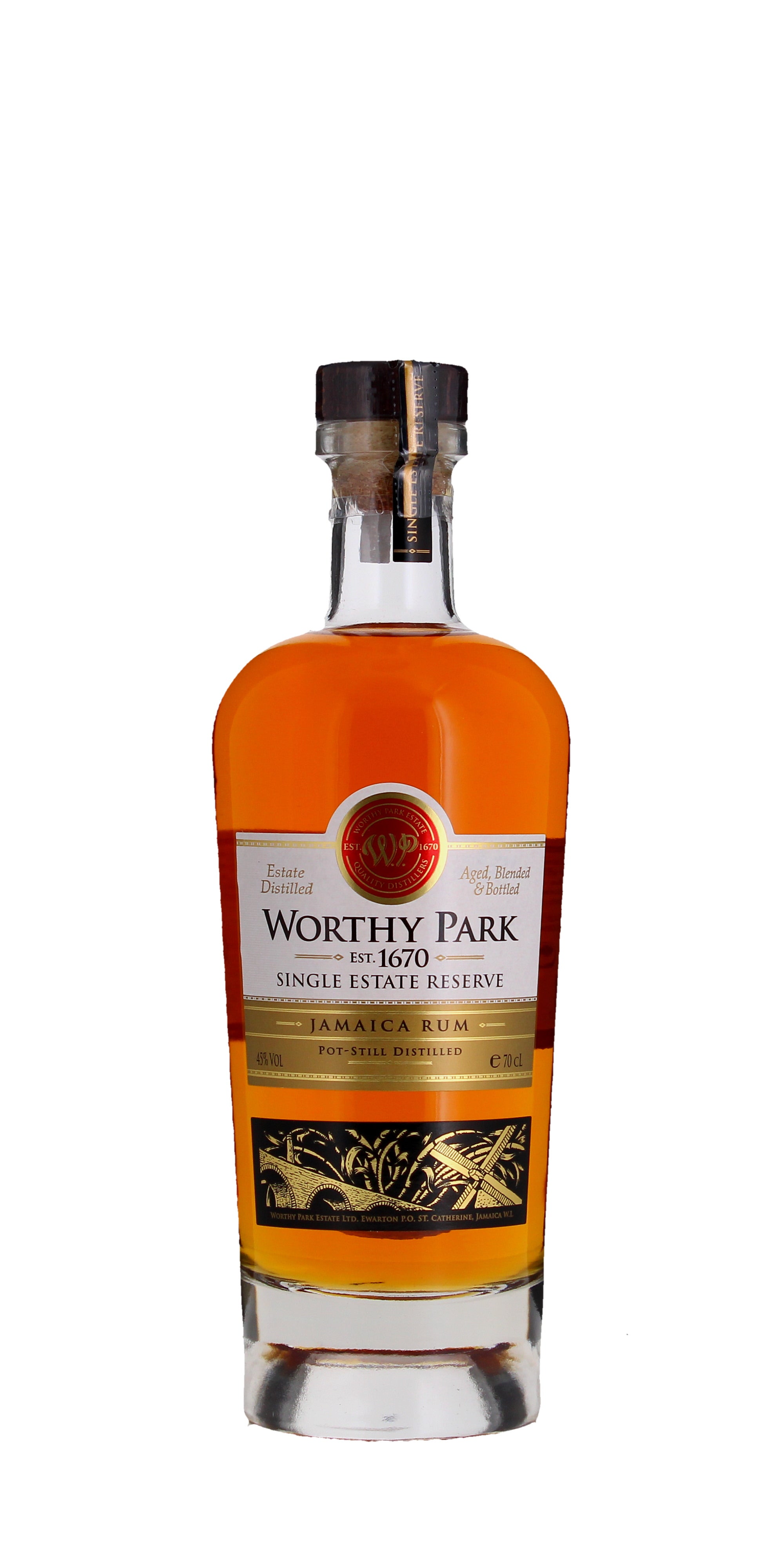 Worthy Park Single Estate Reserve 45% 70cl