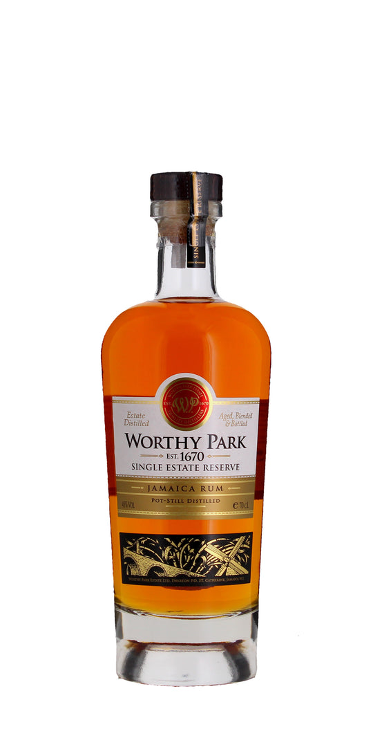 Worthy Park Single Estate Reserve 45% 70cl