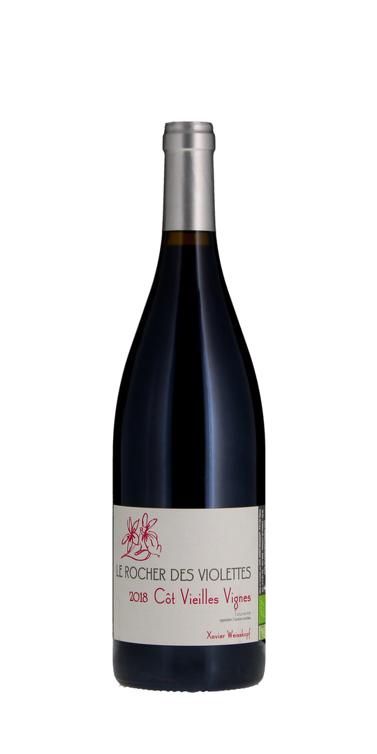 Xavier Weisskopf, Le Rocher des Violettes, Cot VV, 2019