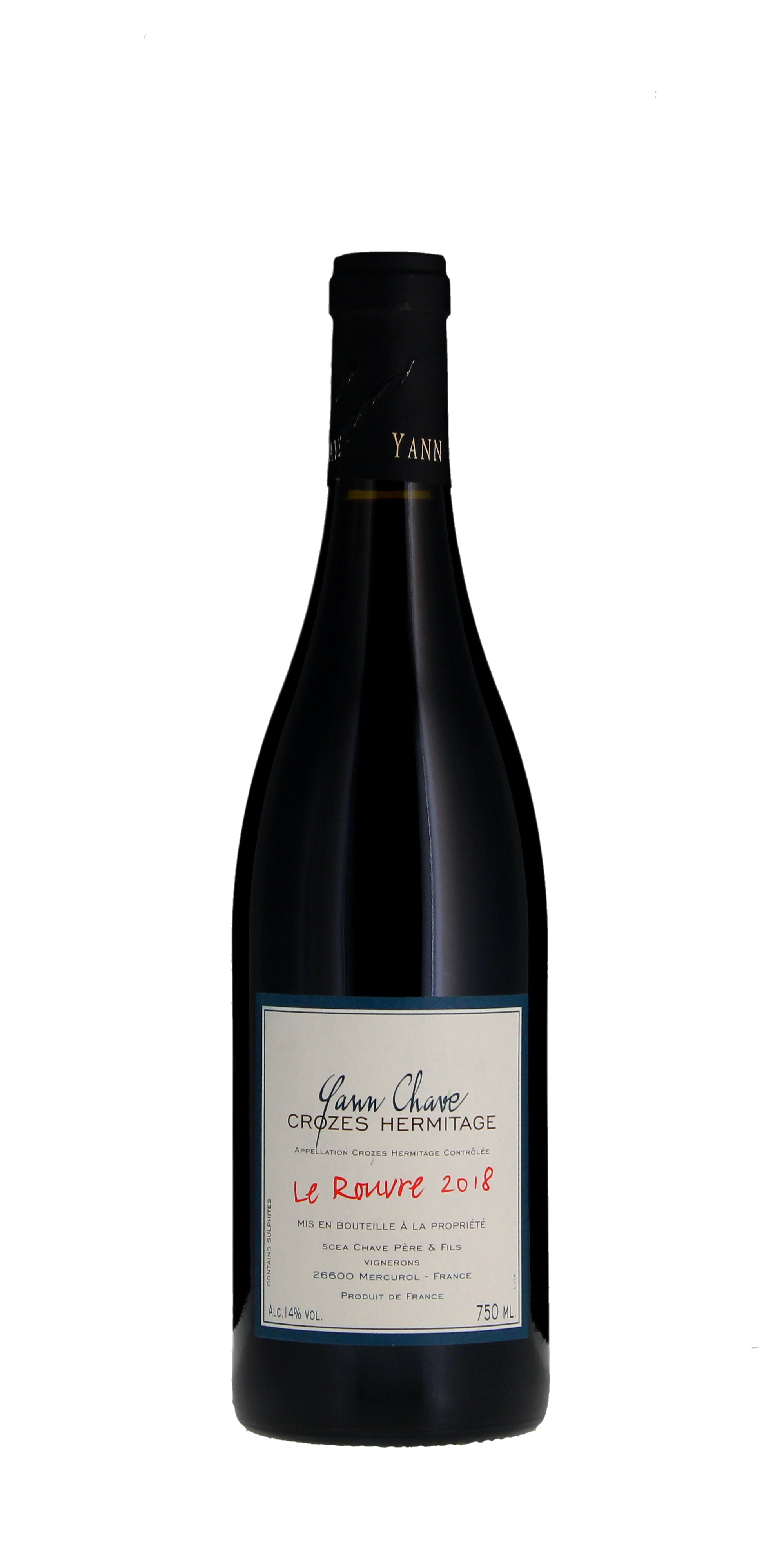 Yann Chave Crozes Hermitage Le Rouvre, Rhone, France 2020