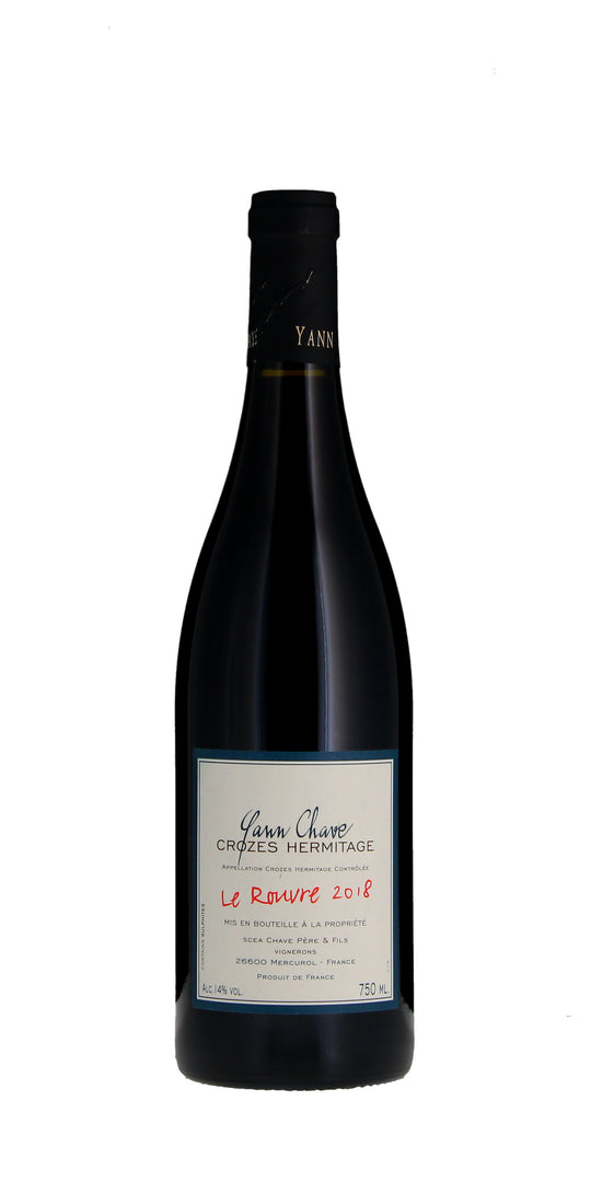 Yann Chave Crozes Hermitage Le Rouvre, Rhone, France 2020