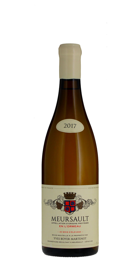 Yves Boyer Martenot, Meursault, En L'Ormeau, 2018