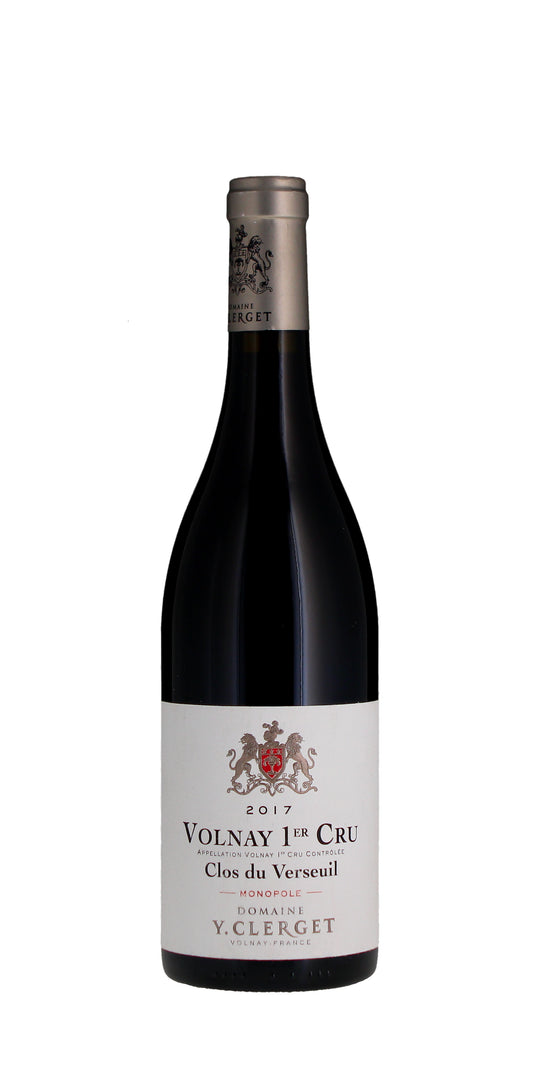 Yvon Clerget Volnay 1er Cru "Clos du Verseuil" 2017