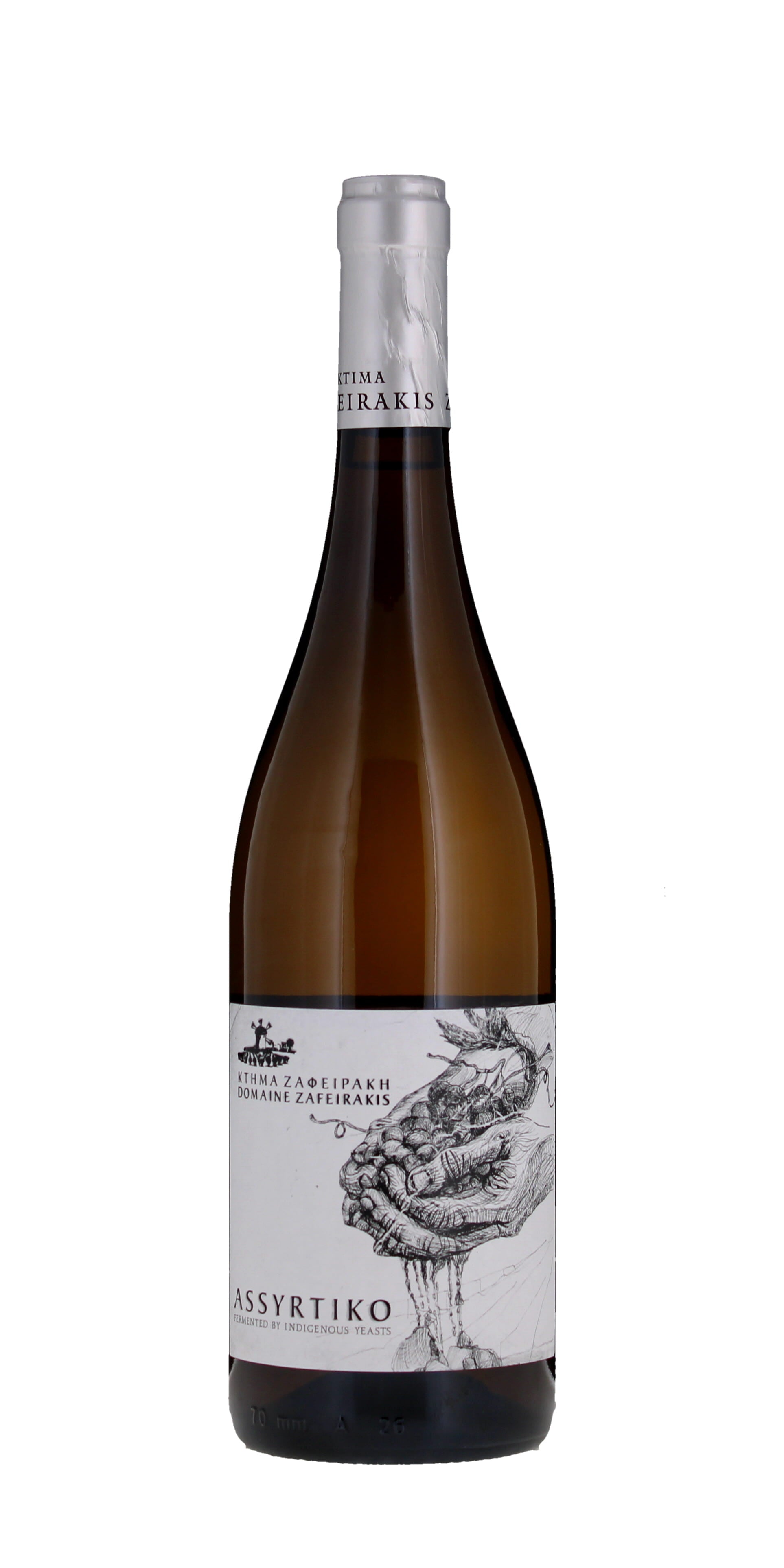 Domaine Zafeirakis Assyrtiko, Tyrnavos, 2024