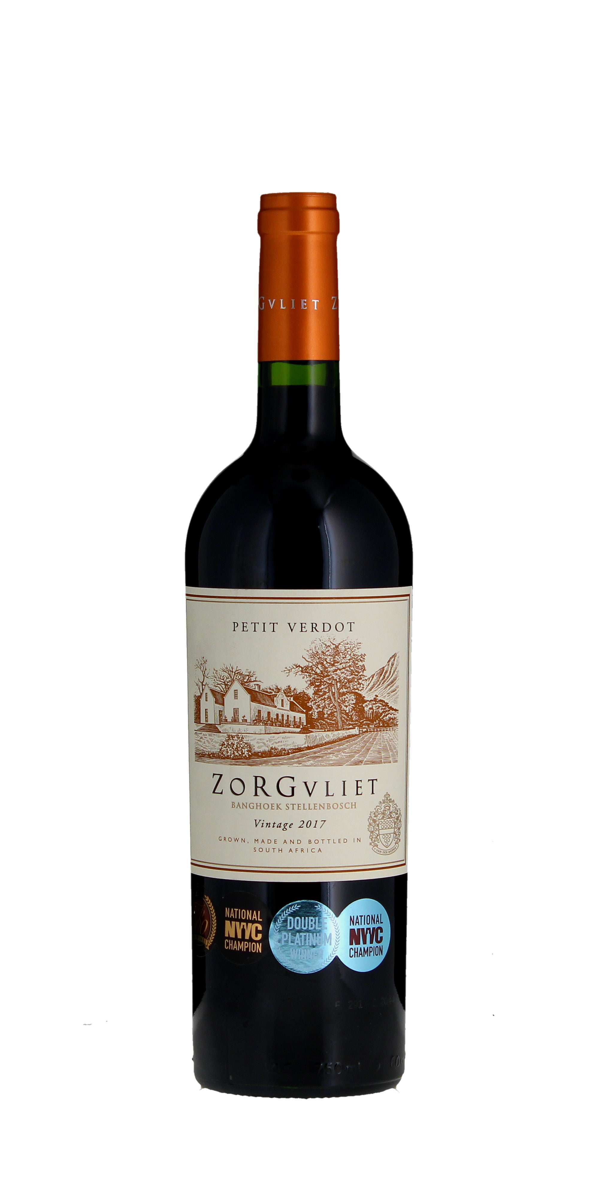 Zorgvliet Petit Verdot, Stellenbosch 2021