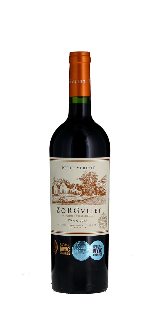 Zorgvliet Petit Verdot, Stellenbosch 2021