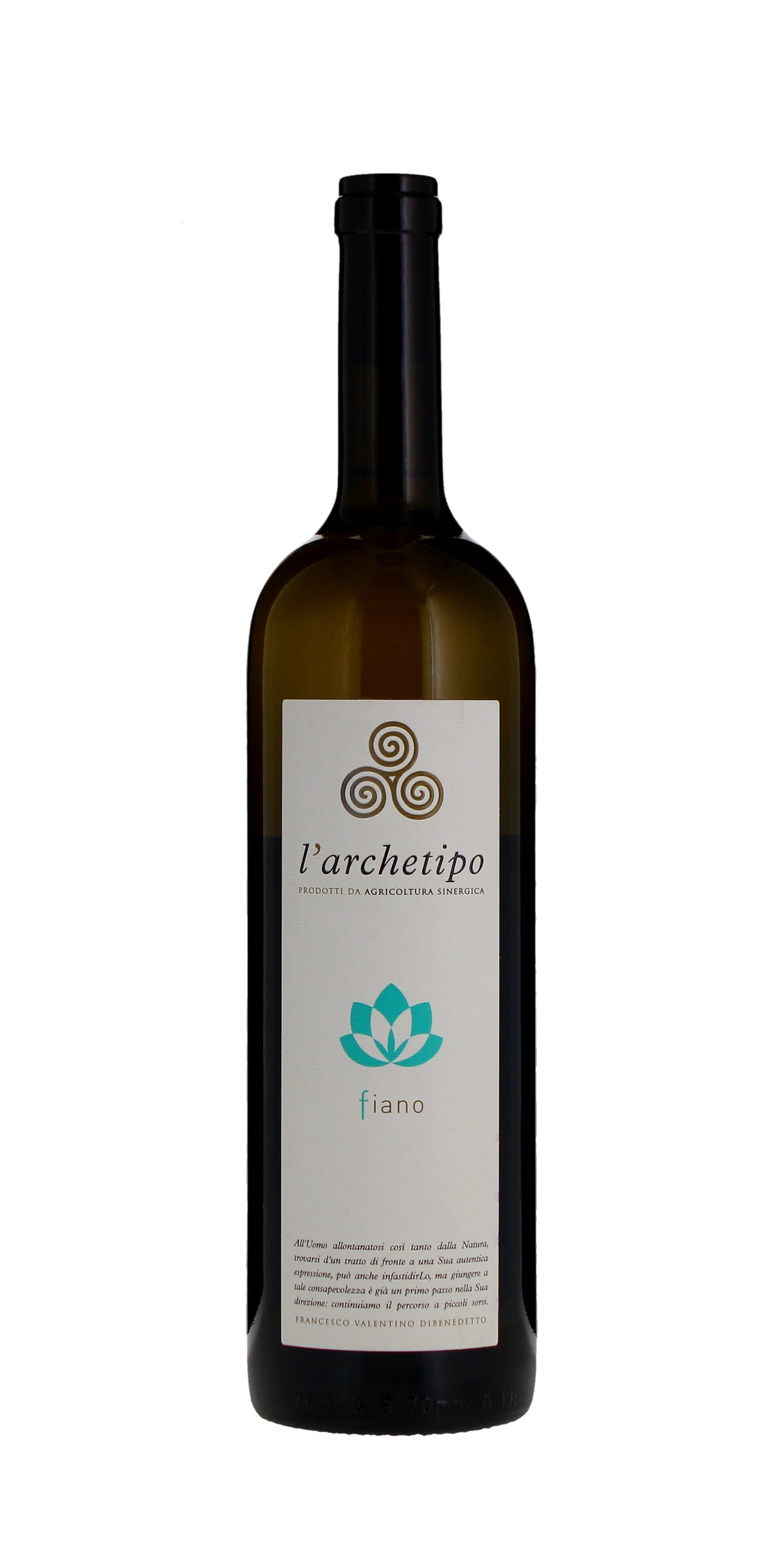 l'Archetipo, Fiano, Salento, IGP, 2019