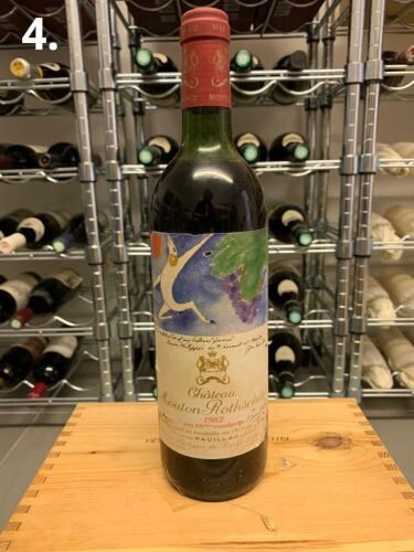 Chateau Mouton Rothschild, Premier grand cru classe, Pauillac, Bordeaux 1982