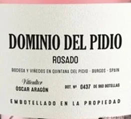 Dominio del Pidio Rosado, Ribera del Duero, Spain 2021