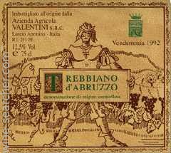 Azienda Agricola Valentini Trebbiano d'Abruzzo, Italy 2018 6x75cl IB